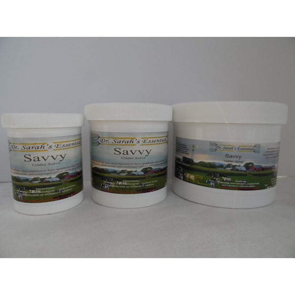 Dr. Sarah's Essentials - Savvy Udder Salve-Doc Tom Roskos