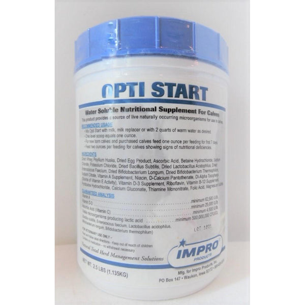 IMPRO - Opti-Start-Doc Tom Roskos