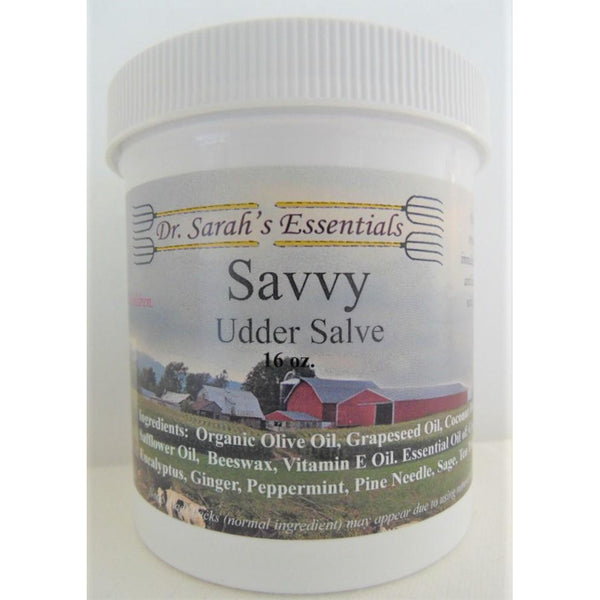 Dr. Sarah's Essentials - Savvy Udder Salve-Doc Tom Roskos