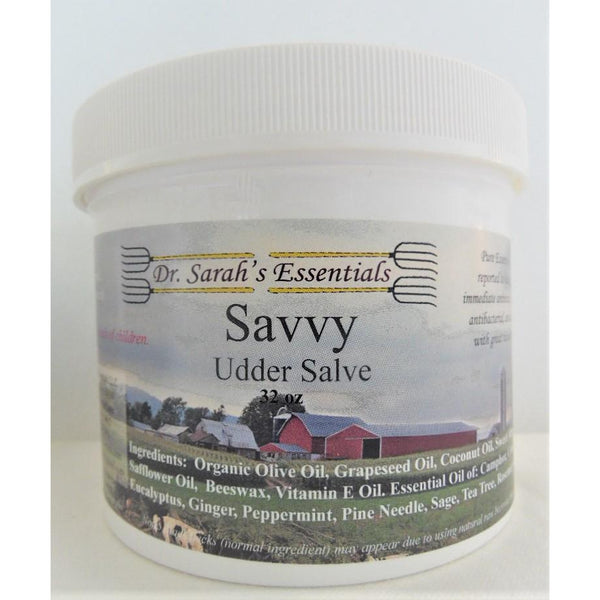 Dr. Sarah's Essentials - Savvy Udder Salve-Doc Tom Roskos