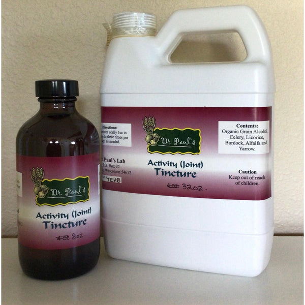 Dr Paul’s Lab - Activity (Joint) Tincture-Doc Tom Roskos