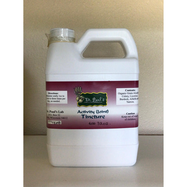 Dr Paul’s Lab - Activity (Joint) Tincture-Doc Tom Roskos