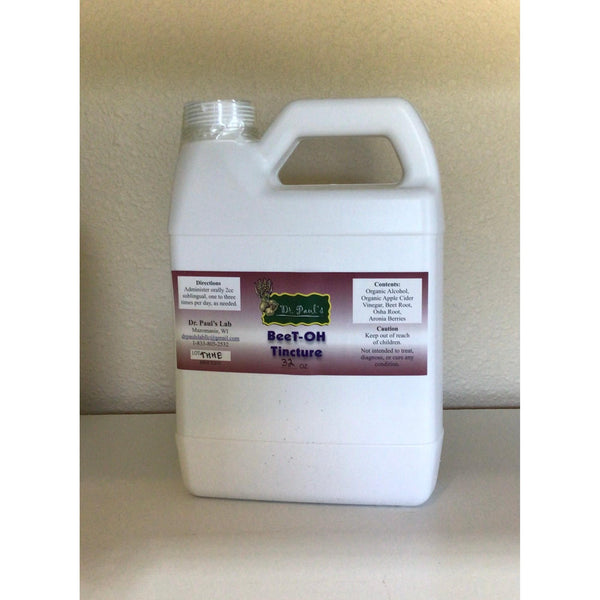 Dr. Paul's Lab - BeeT-OH Tincture-Doc Tom Roskos