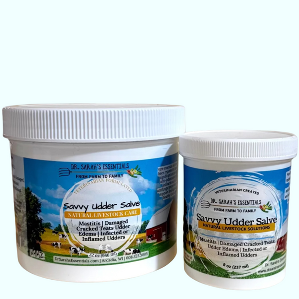Dr. Sarah's Essentials - Savvy Udder Salve-Doc Tom Roskos