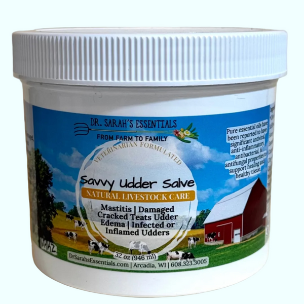 Dr. Sarah's Essentials - Savvy Udder Salve-Doc Tom Roskos
