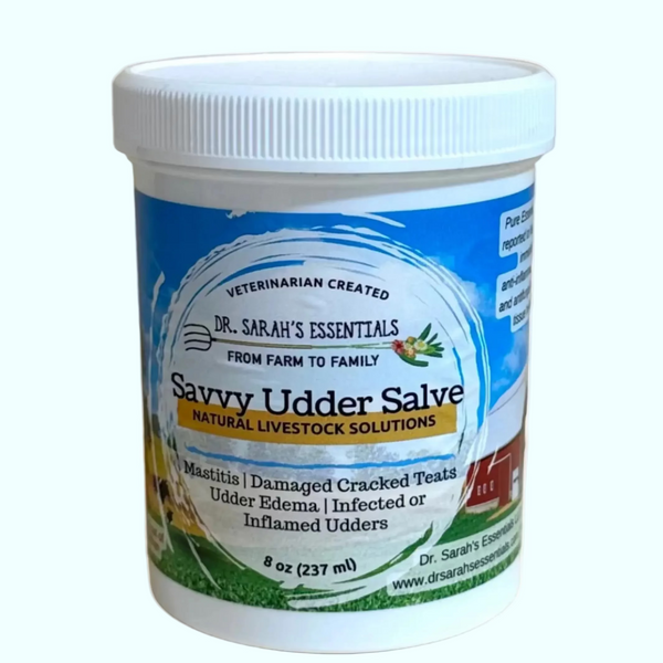 Dr. Sarah's Essentials - Savvy Udder Salve-Doc Tom Roskos