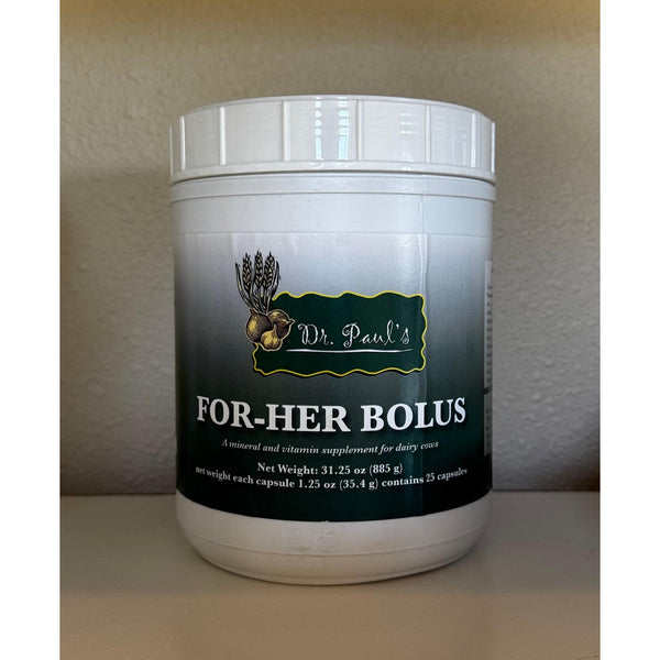 Dr. Paul's Lab - For-Her Boluses-Doc Tom Roskos