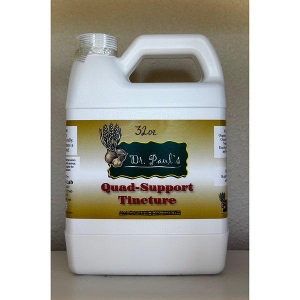 Dr. Paul's Lab - Quad Support Tincture-Doc Tom Roskos
