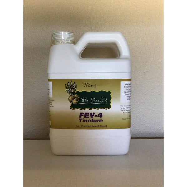 Dr. Paul's Lab - FEV-4 Tincture - 8 oz-Doc Tom Roskos