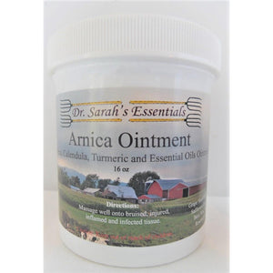 Dr. Sarah's Essentials - Arnica Ointment - 16oz-Doc Tom Roskos