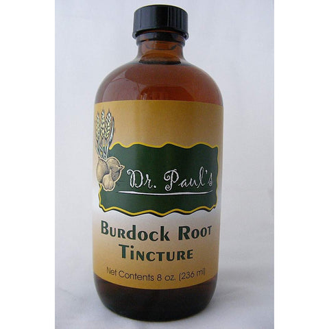 Dr. Paul's Lab - Burdock Root Tincture - 8 oz-Doc Tom Roskos