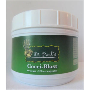 Dr. Paul's Lab - Cocci-Blast Calf Bolus - 60ct-Doc Tom Roskos