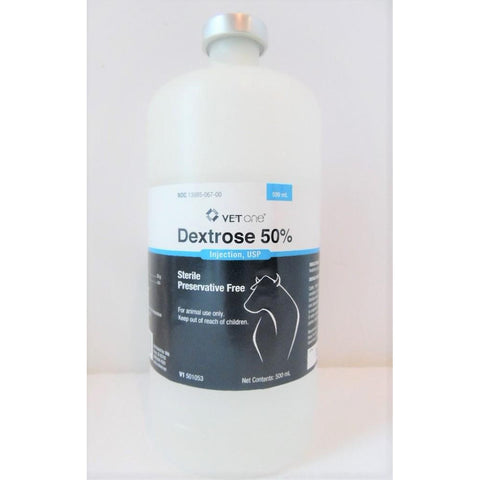 Dextrose 50% - 500 cc-Doc Tom Roskos