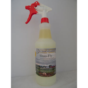 Dr. Sarah's Essentials - Shoo-Fly Insect Repellent Spray - 32oz-Doc Tom Roskos