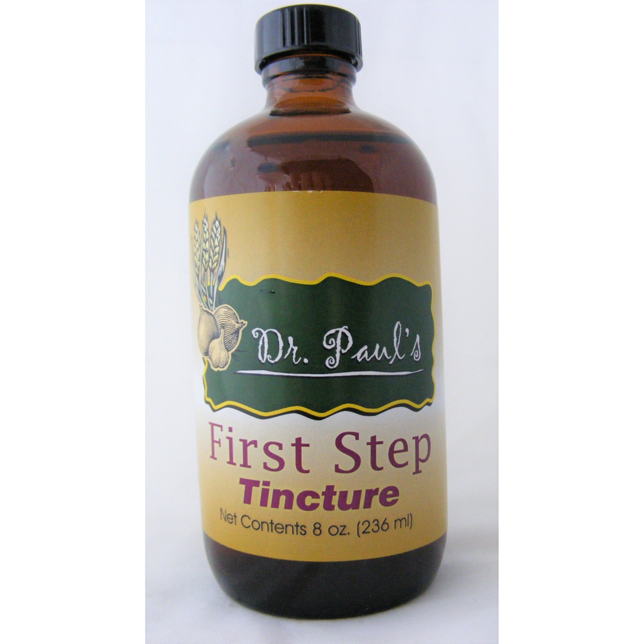 Dr. Paul's Lab - First Step Tincture - 8 oz-Doc Tom Roskos
