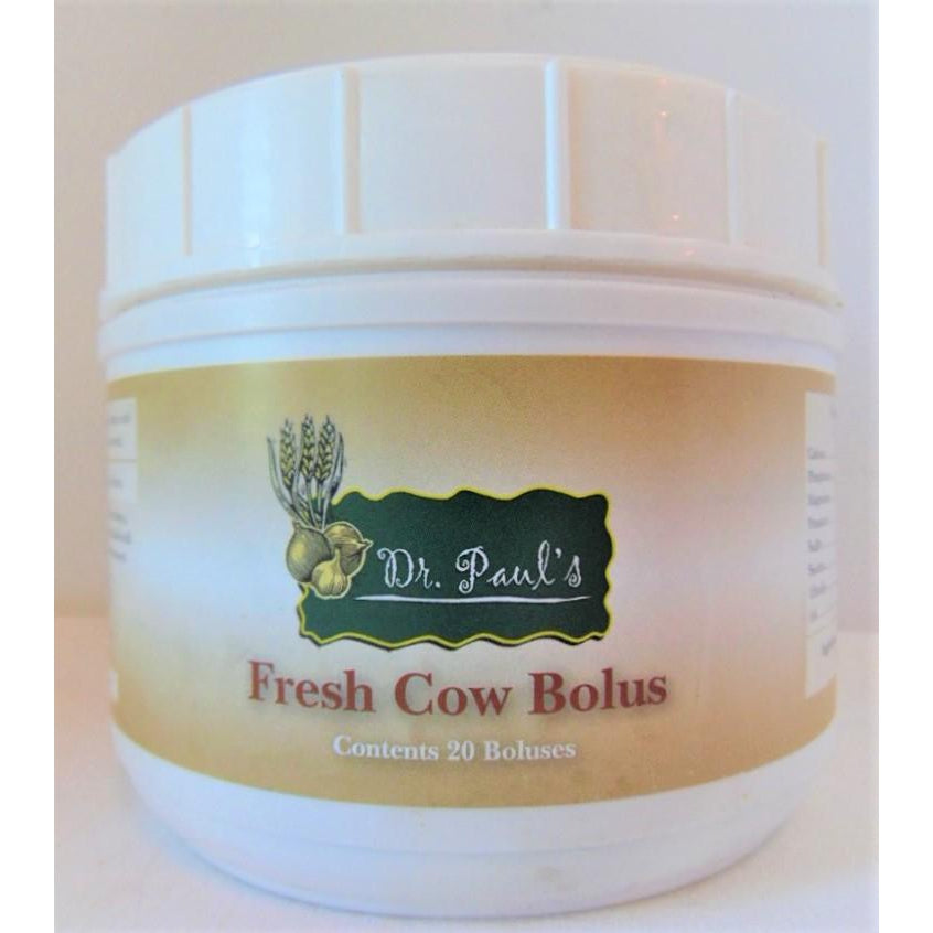 Dr. Paul's Lab - Fresh Cow Bolus - 20 ct-Doc Tom Roskos