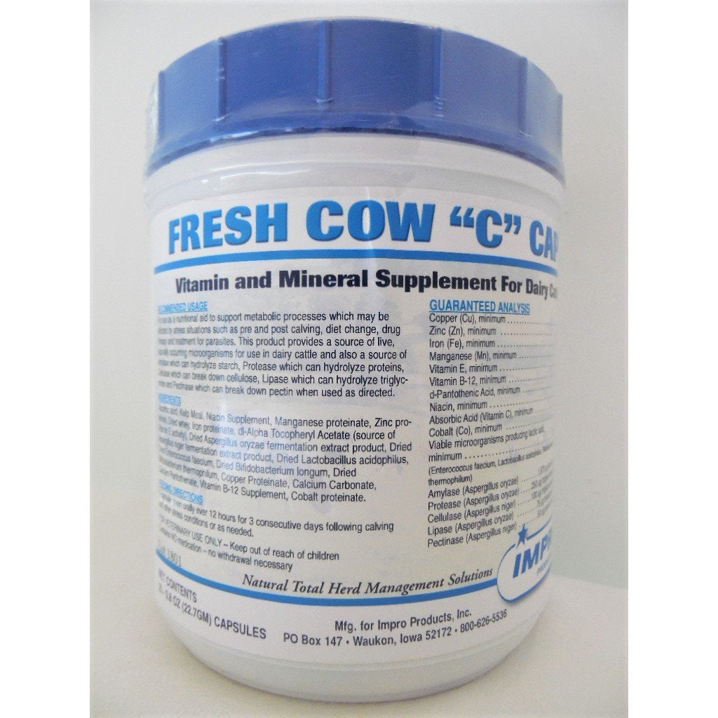 IMPRO - Fresh Cow "C" Caps-Doc Tom Roskos
