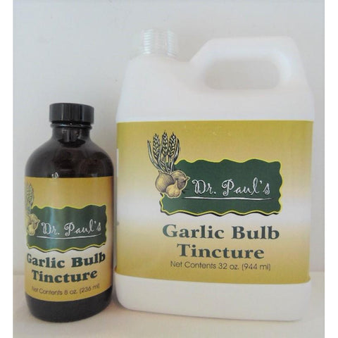 Dr. Paul's Lab - Garlic Bulb Tincture-Doc Tom Roskos