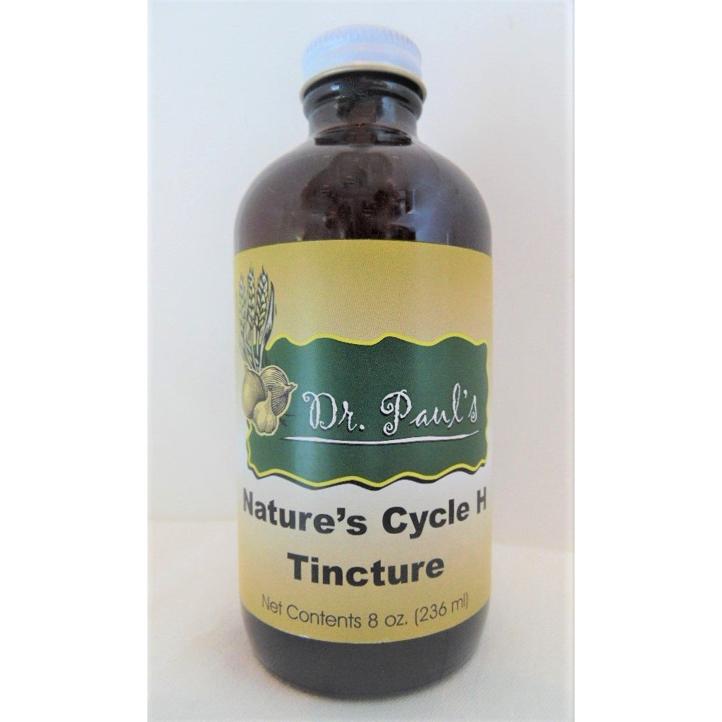 Dr. Paul's Lab - Nature's Cycle H Tincture - 8 oz-Doc Tom Roskos