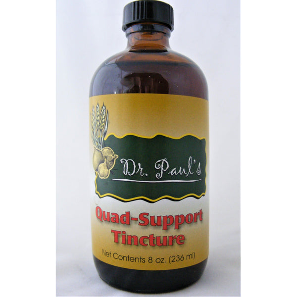 Dr. Paul's Lab - Quad Support Tincture-Doc Tom Roskos
