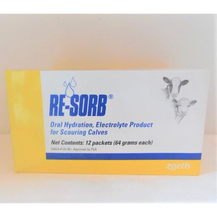 Re-Sorb Electrolyte Packets-Doc Tom Roskos