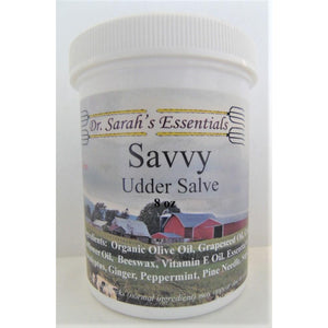 Dr. Sarah's Essentials - Savvy Udder Salve-Doc Tom Roskos