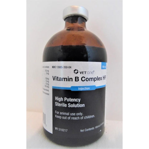 Vitamin B Complex HP - 100 cc-Doc Tom Roskos