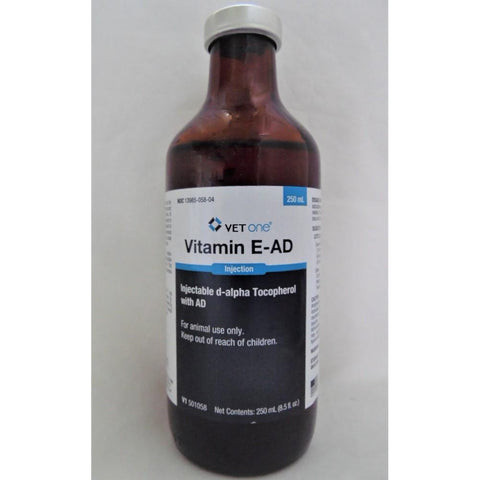 Vitamin E-AD - 250 cc-Doc Tom Roskos